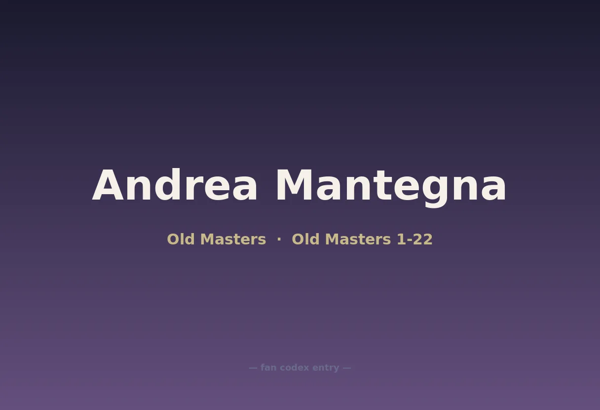 Andrea Mantegna