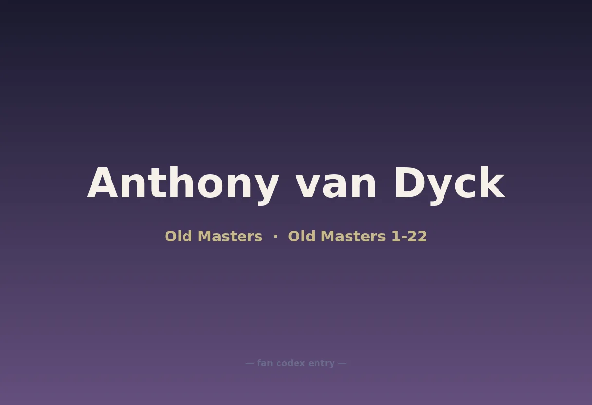 Anthony van Dyck