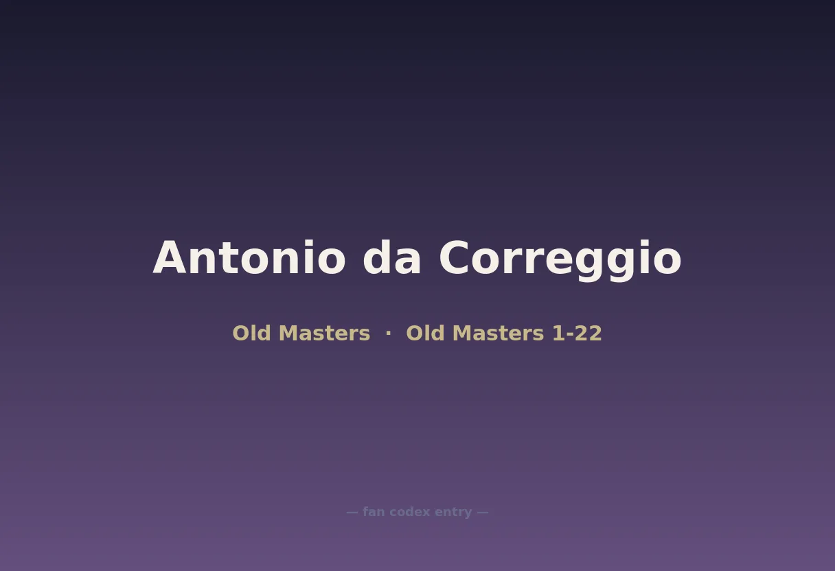 Antonio da Correggio