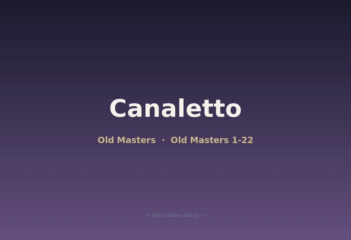 Canaletto