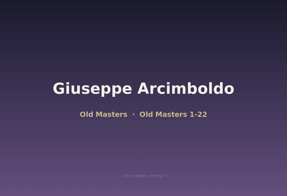Giuseppe Arcimboldo