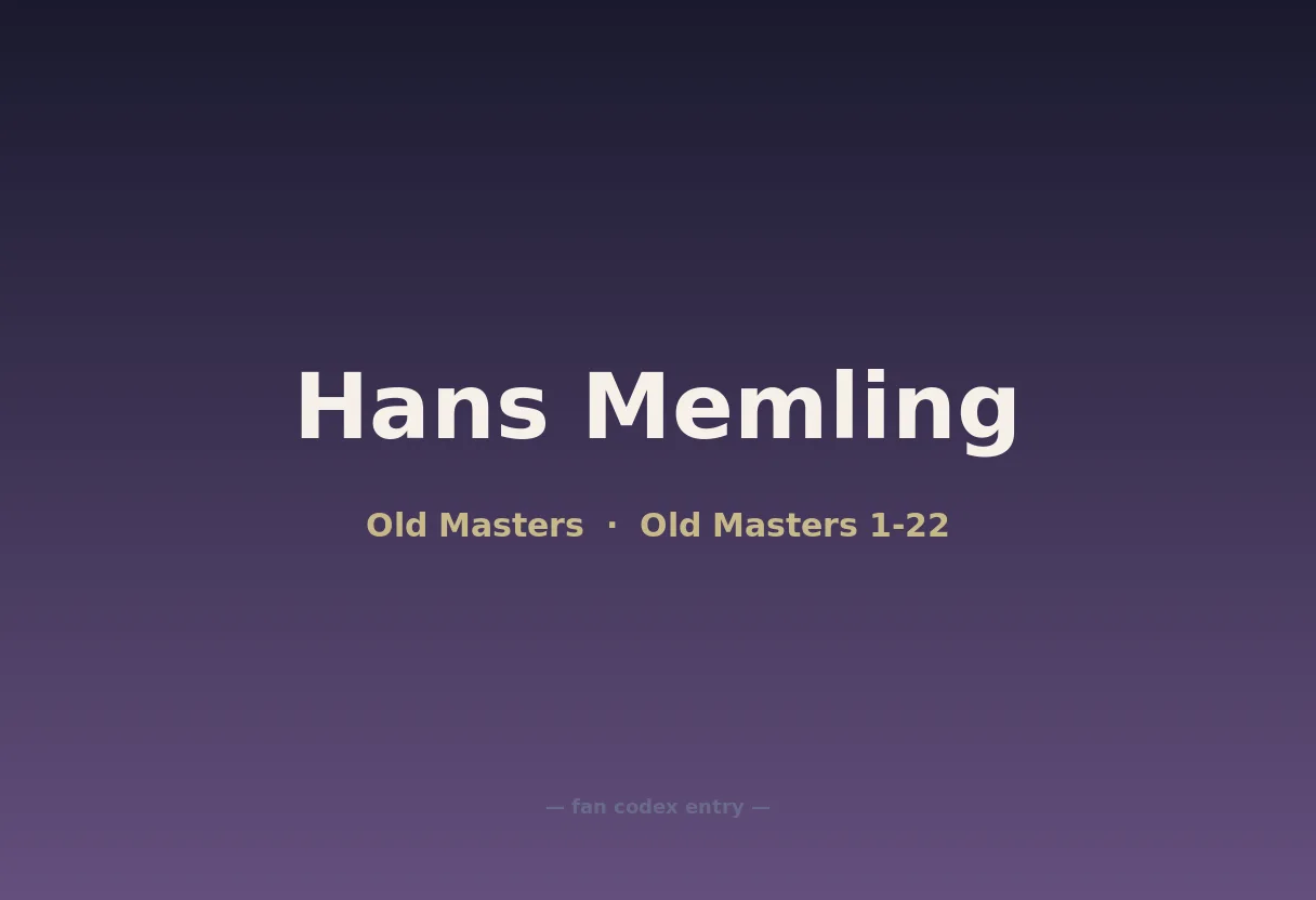 Hans Memling