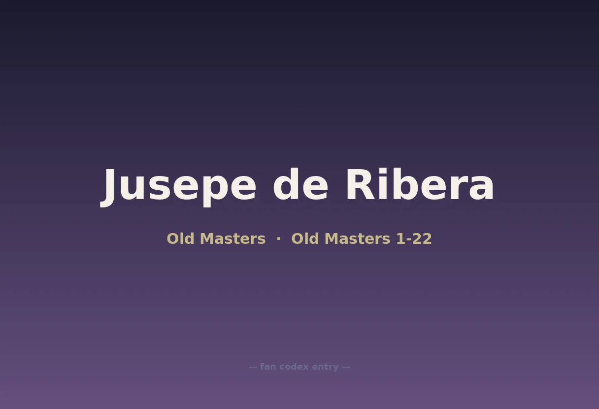 Jusepe de Ribera