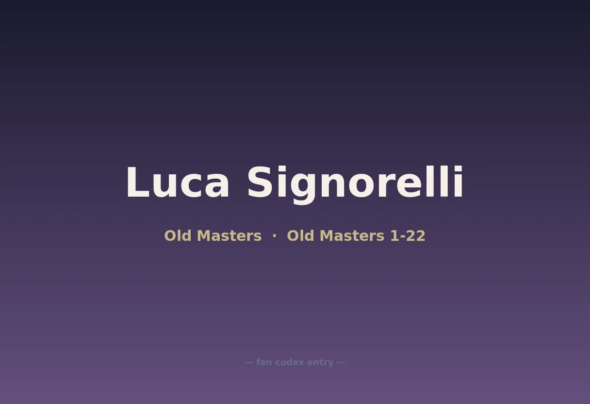 Luca Signorelli