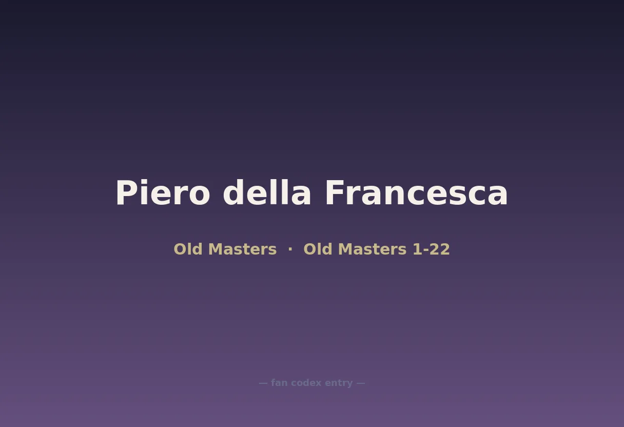 Piero della Francesca