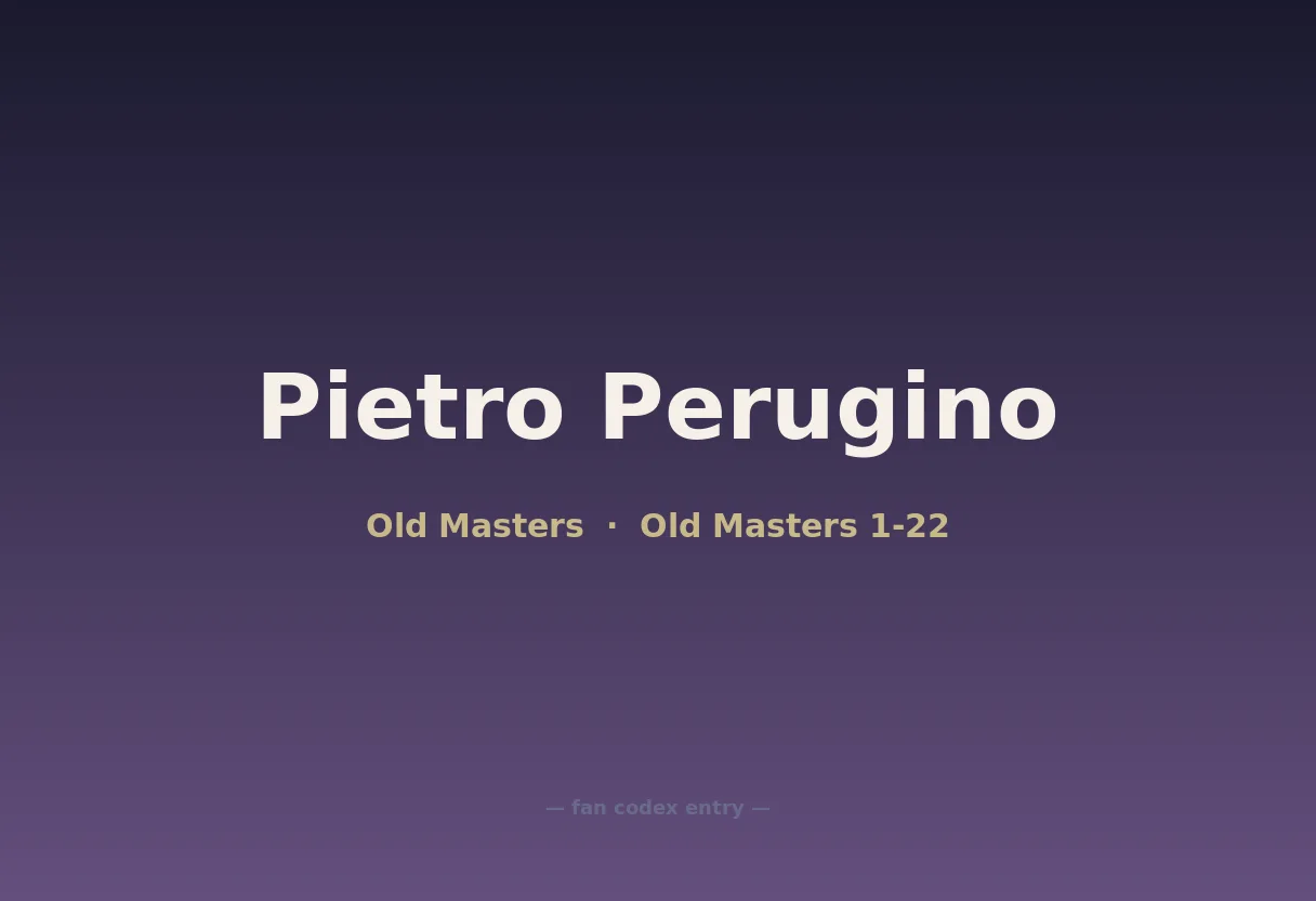 Pietro Perugino