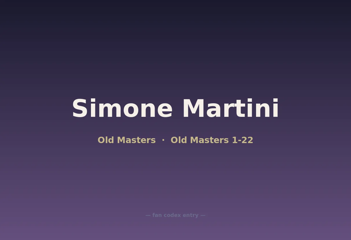 Simone Martini
